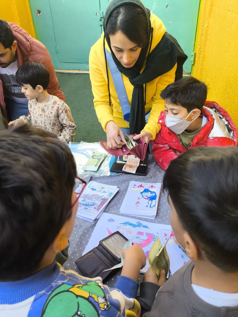 مشارکت دانش‌آموزان